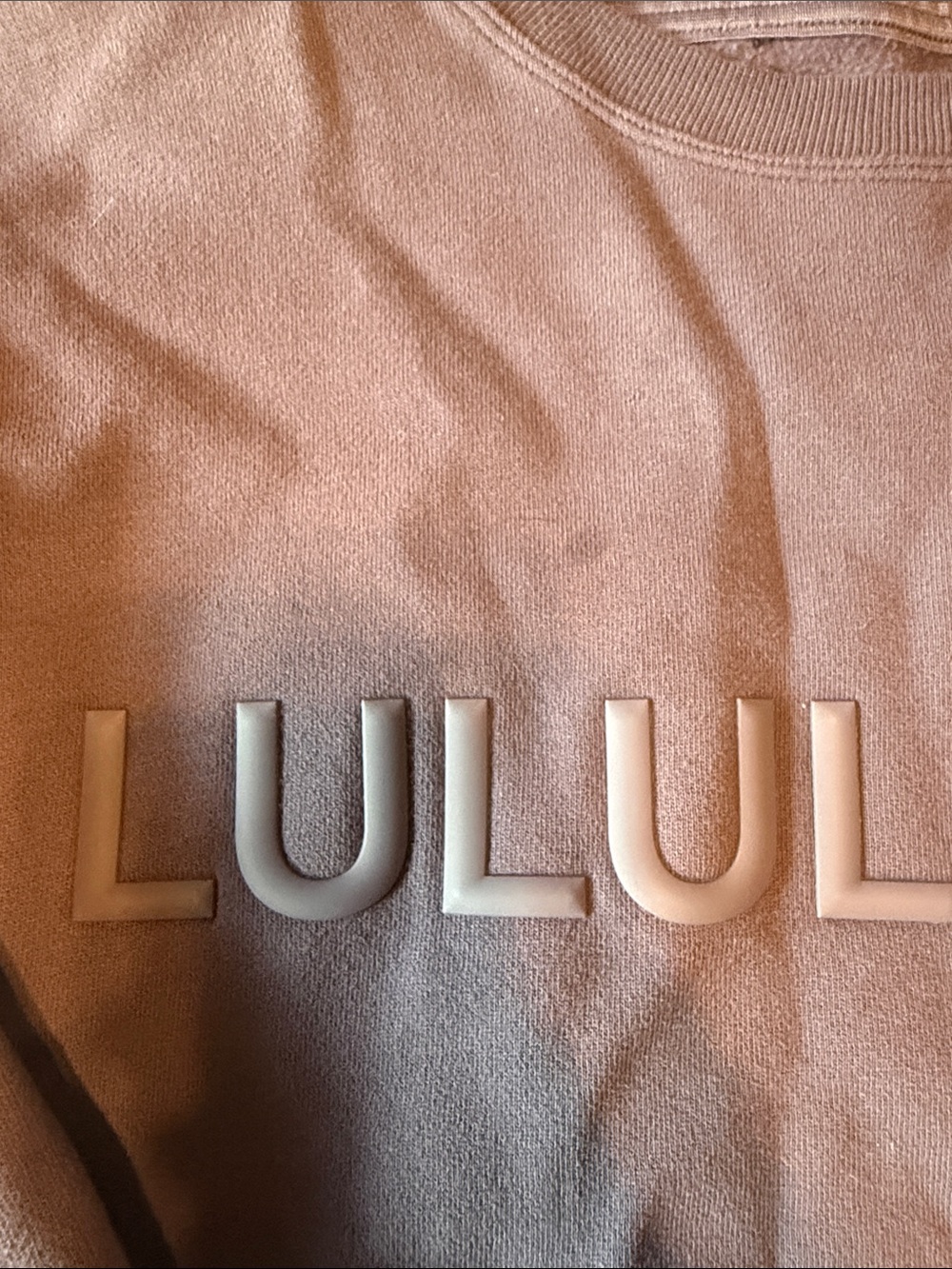 lululemon Men’s graphic sweatshirt size M - Picture 3 of 5